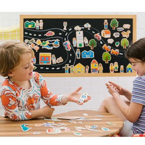 THE FRECKLED FROG - Tell A Story Magnetic Board